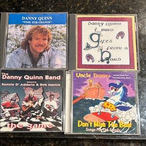 Danny Quinn Band CD Collection